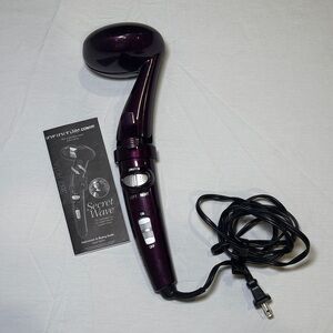 Conair Infiniti Pro Secret Wave Professional Automatic Hair Curling Machine NWOT